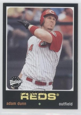 2002 Upper Deck Vintage Adam Dunn #259 - Image 1 of 2