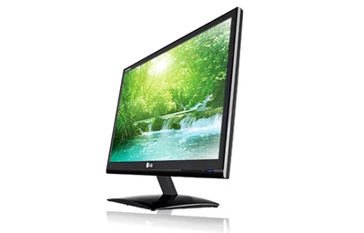 LG Flatron E2241VB-BN 21.5" LCD Monitor Display - NO STAND - image 1 of 4