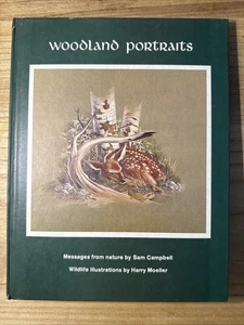 Woodland Portraits, 1974, Sam Campbell mit Harry Moeller Illustrationen, sehr guter Zustand + - Bild 1 von 15