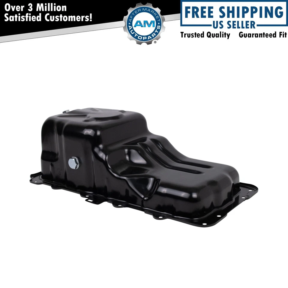 Pan de aceite del motor para Ford F-150 Mustang 2011-2017 Foto 1 de 4