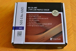 Noctua NH-L9a-AM5 AMD CPU-Lüfter L-Type Low Profile New Version - Restgarantie - Zdjęcie 1 z 10