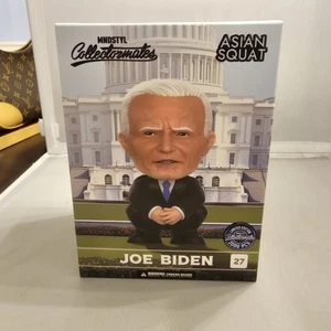 Mndstyl Collectormates Asian Squat Joe Biden Figur Common SDCC Exclusive Neu - Bild 1 von 24