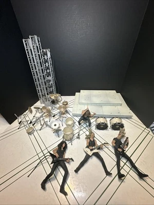 Metallica Harvester Of Sorrow Stage Set & Figures McFarlane 2001 AS SHOWN - Image 1 of 4