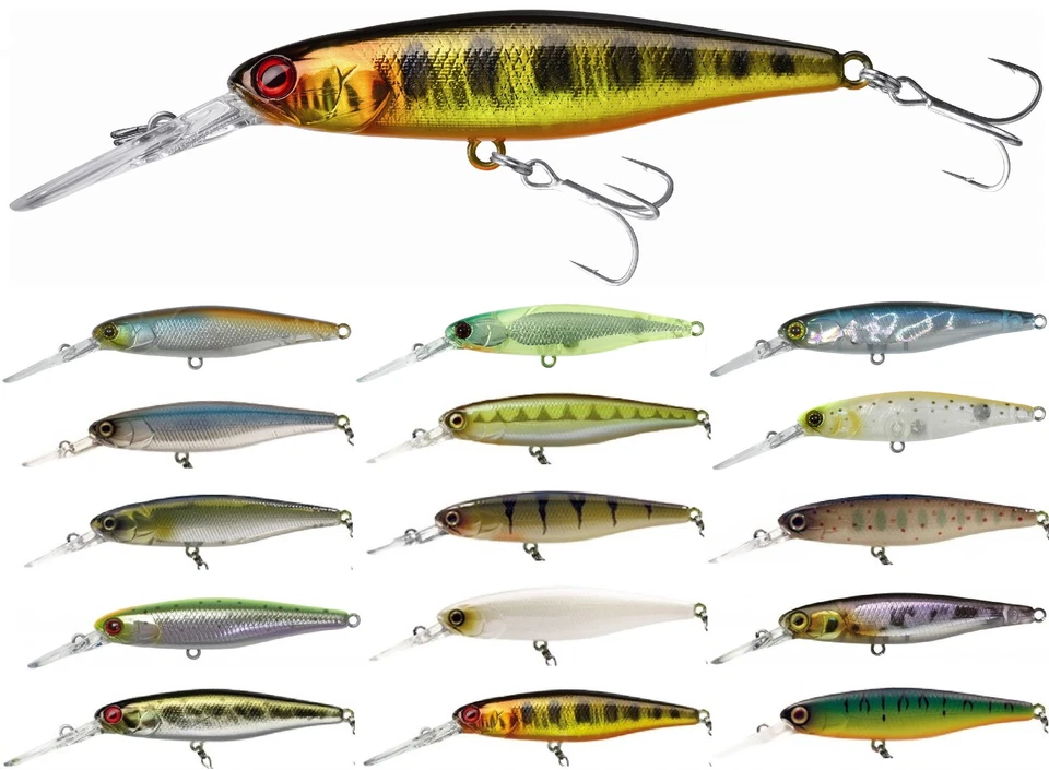 Illex DD Squirrel 67 SP 67mm 6,8g Jackall Bros. Suspender Wobbler Schwebend - Bild 1 von 1