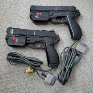 GunCon Light Gun Controller Namco NPC-103 Lot of 1~4 for PS1 Japan Used - Picture 1 of 6
