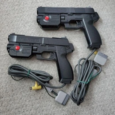 GunCon Light Gun Controller Namco NPC-103 Lot of 1~4 for PS1 Japan Used - Image 1 of 4
