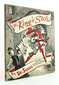THE KING'S STILTS Dr Seuss 1939 Random House HBDJ Early Edition - Imagen 1 de 9