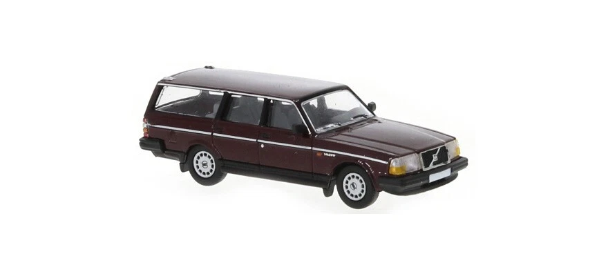 Pcx87 PCX870398 - Volvo 240 GL Kombi, metallizzato-bordò scuro HO 1:87 - Immagine 1 di 1