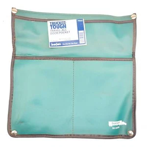 Barjan 090-5200 905200 Trucker Tough Green Travel-All Door Pocket with Stud - Picture 1 of 1