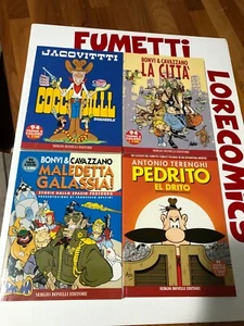 I GRANDI COMICI DEL FUMETTO 1-2-3-4 OTTIMI A4 - Foto 1 di 3