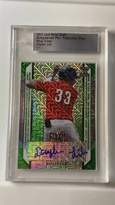 Leaf Metal Draft 2021 - Daylen Lile - Mojo verde recubierto automático 1/1 - Imagen 1 de 3