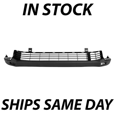 NEW Textured Front Lower Bumper Cover Fascia for 2017-2019 Toyota Highlander Foto 1 de 4