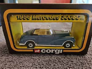 Corgi collectable Die-cast Model Of The Classic Mercedes 300SC - Picture 1 of 5