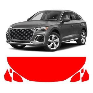 Hood Precut PPF Paint Protection Film For Audi Q5 Sportback 2021-2025 - Picture 1 of 7