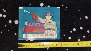 Original pochette Inspecteur Gadget packet figurine panini 1983 FR Popy Goldorak - Picture 1 of 3