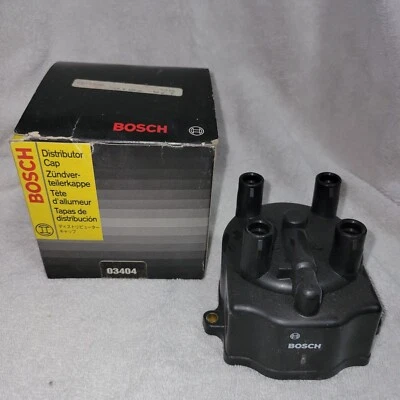 Tapa Distribuidora Negra Bosch 03404 se adapta a 93-94 Toyota Tercel NOS Foto 1 de 3