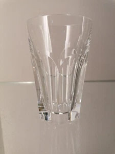 Baccarat Harcourt Kristall Glas Wasserglas signiert Top Höhe 11,8cm 1. Wahl - Bild 1 von 6