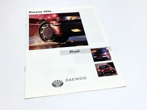 1996 Daewoo Nexia Espero Full Line Brochure - Picture 1 of 1