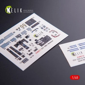 KeliK K48011 Maßstab 1:48 OV-10D + "Bronco" Interior 3D Decals für ICM für Modellbausatz - Bild 1 von 12