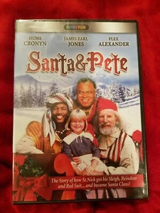 Santa & Pete Dvd New - Picture 1 of 3