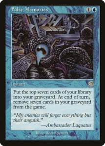 False Memories 37 Rare Torment TOR MTG - Picture 1 of 1