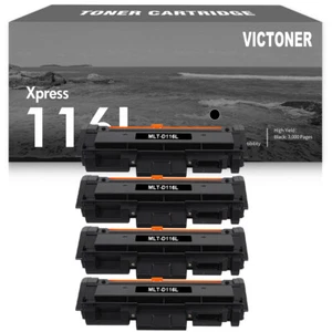 Tóner 116L compatible con Samsung MLT-D116L Xpress M2835DW M2885FW M2875FD - Imagen 1 de 8