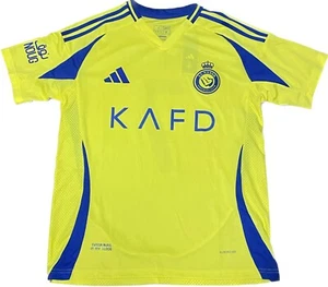 CRISTIANO RONALDO AL-NASSR JERSEY - PSADNA COA - Picture 1 of 4