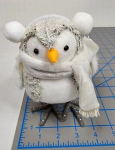 Wondershop Target Featherly Friends 2020 Vogel Amber White Snowbird Ohrenschützer - Bild 1 von 7