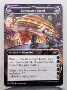 Concession Stand (3-6) - Unfinity (UNF) - 205/244 - MTG - Picture 1 of 2