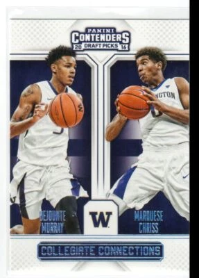 2016-17 PANINI CONTENDERS DRAFT PICKS COLLEGIATE CONNECTIONS DEJOUNTE - Image 1 of 2