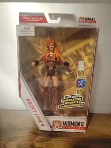 NEW! WWE Mattel Elite Collection Womens Division Becky Lynch Action Figure Belt - Picture 1 of 4