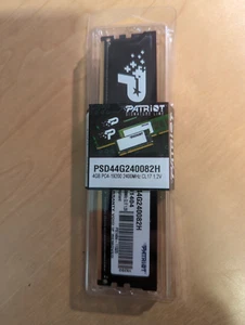 Patriot Signature Line 4GB (1 x 4GB) DDR4 2400 MHz DRAM Desktop Memory - Picture 1 of 1