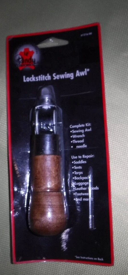 Tandy Leather Factory Lock Stitch Sewing Awl