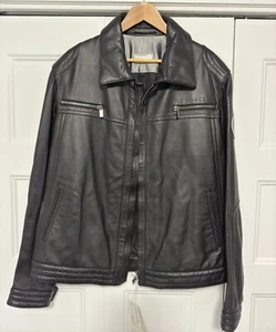 NEW Porsche Design Leather Jacket men XL 75th anniversary limited edition - Picture 1 of 16