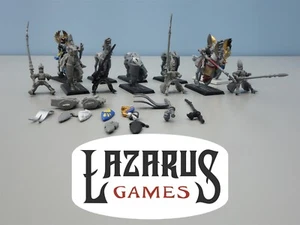 Warhammer FB High Elves AoS Order Lumineth Realm-Lords: Silver Helms oop plastic - Picture 1 of 8