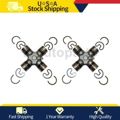 Junta universal U eje delantero trasero y central GM 2 piezas para Ford F-350 1990-1997 Foto 1 de 3