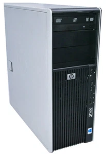 HP Workstation Z400 4 Kerne 8Threads Xeon W3540 2,93 GHz 8GB RAM 500GB HDD W10 - Bild 1 von 5