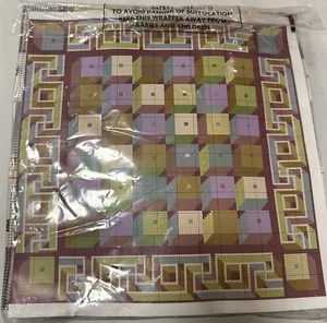 EHRMAN Dusty Roman BOXES Tapestry Needlepoint KIT, Brand New - Picture 1 of 6