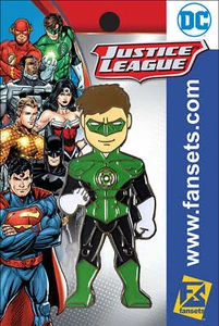 Nuevo prendedor de 52 conjuntos de fans con licencia de Green Lantern de DC Comics - Imagen 1 de 1