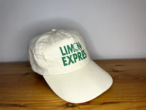 VINTAGE LIMON EXPRES CAP HAT BASEBALL RETRO SNAP DAD COTTON TRUCKER - Picture 1 of 6