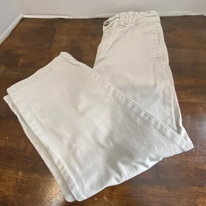 Place Est. 1989 Sz 7 Khaki Pants Adjustable Waist - Picture 1 of 11
