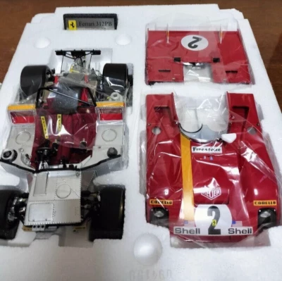 GMP1/18  Ferrari 312PB No2 1972 Sebring winning car 815294 Free Shipping From JP - Image 1 of 4