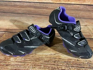 NORTHWAVE Cycling MTB Shoes Mountain Bike Boots Ladies EU39 US7 Mondo 245 cs1089 - Picture 1 of 9