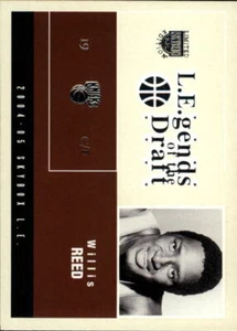 Skybox LE 2004-05 Legends of the Draft #17 Willis Reed - casi nuevo-como nuevo - Imagen 1 de 2