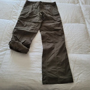 The North Face Conversion Pants Sz.8 Army Green - Picture 1 of 6