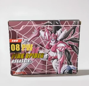 New Transformation toys TransArt Toys TA BWM-08PW Pink Spider ASSASSIN BW Figure - Picture 1 of 1
