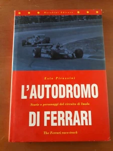Buch L' AUTODROMO DI FERRARI Pirazzini 1992 Aufl. Marabini N01 - Bild 1 von 3