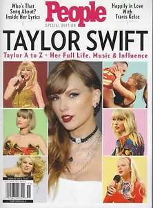 People Magazin Special Taylor Swift A bis Z 2025 - Bild 1 von 1