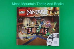 LEGO® Ninjago Legacy 71735 Turnier der Elemente nur Anleitung! - Bild 1 von 2