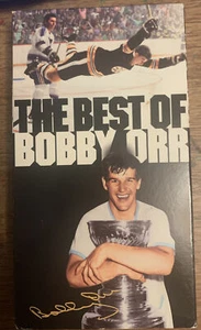 The Best of Bobby Orr (VHS, 1995) Boston Bruins NHL - Bild 1 von 2